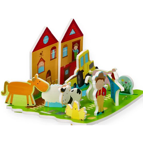 Bathroom Stickers - Life on the Farm