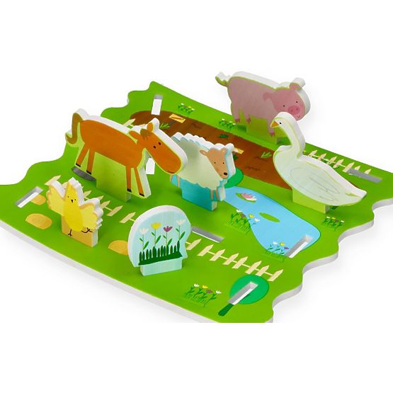 Bathroom Stickers - Life on the Farm