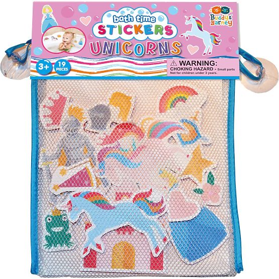 Bathroom Stickers Unicorn World