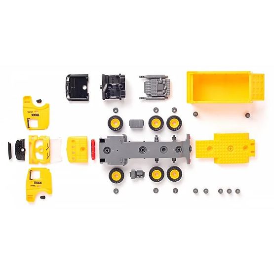 Battery-Powered Dump Truck, Assembly Required