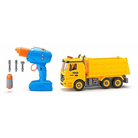 Battery-Powered Dump Truck, Assembly Required