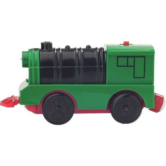 Battery-Powered Locomotive