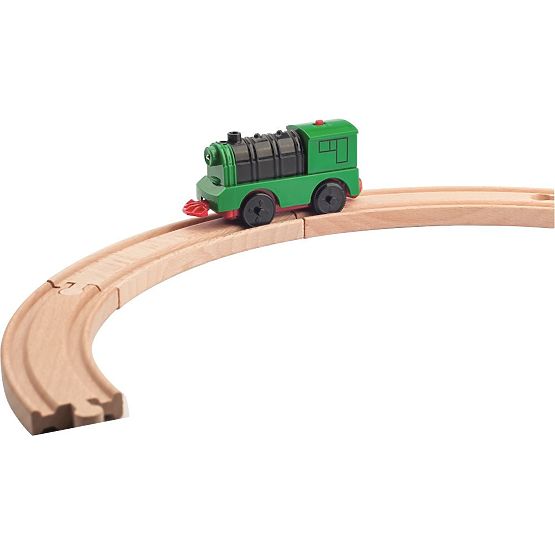 Battery-Powered Locomotive