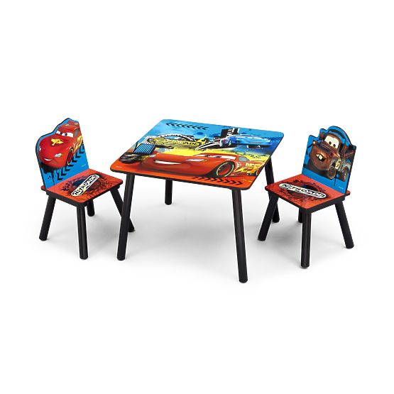BAZAAR Children table with chairs Cars-Cars II ONLY TABLE