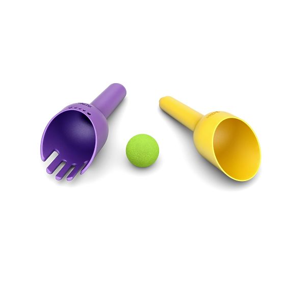 Beach game 3 in 1 - Bi Bio Pink