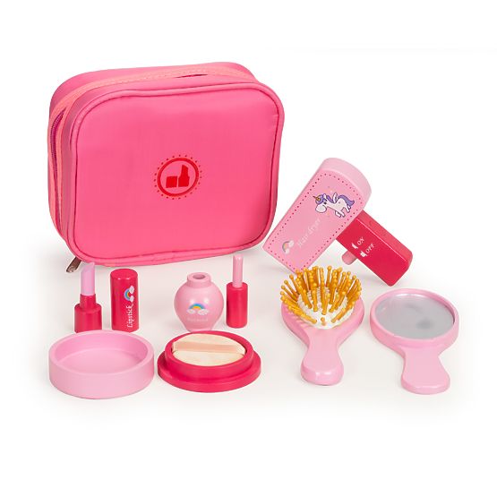 Beauty Set Cosmetic Bag with 6 Accessories ECOTOYS