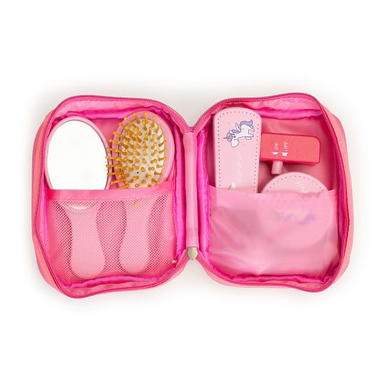 Beauty Set Cosmetic Bag with 6 Accessories ECOTOYS