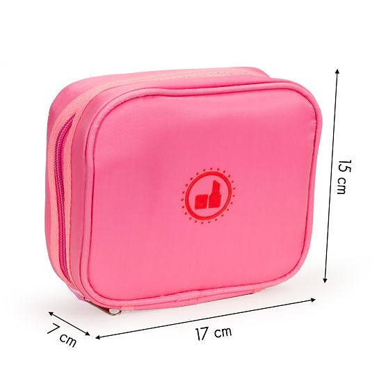Beauty Set Cosmetic Bag with 6 Accessories ECOTOYS