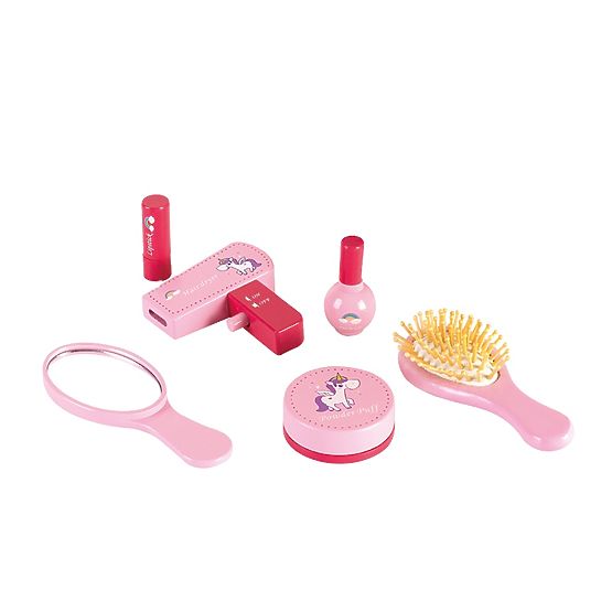 Beauty Set Cosmetic Bag with 6 Accessories ECOTOYS