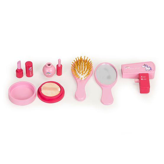 Beauty Set Cosmetic Bag with 6 Accessories ECOTOYS
