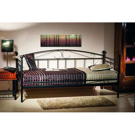 Bed ANKARA black 200 x 90