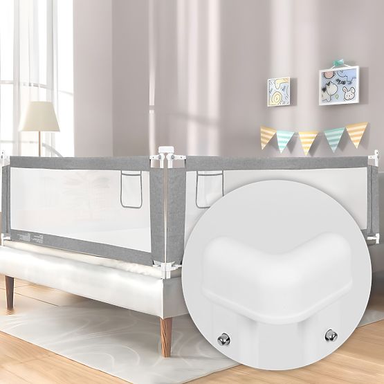 Bed Guard 200 cm Child Protection ECOTOYS
