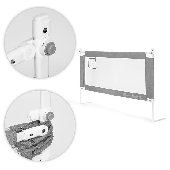Bed Guard Rail 150 cm Child Protection ECOTOYS