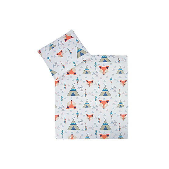 Bed linen set 135x100 cm FOX - beige
