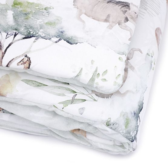 Bed linen with Savana filling