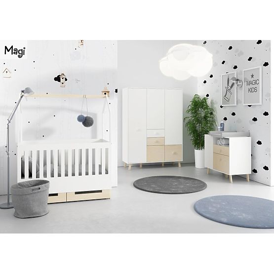 Bed Magi 200x90cm T10-09-W-BS