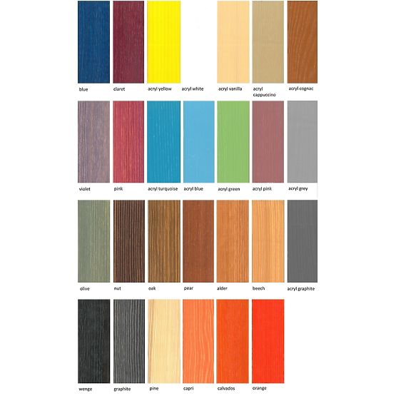 Bed of massif VERONIKA