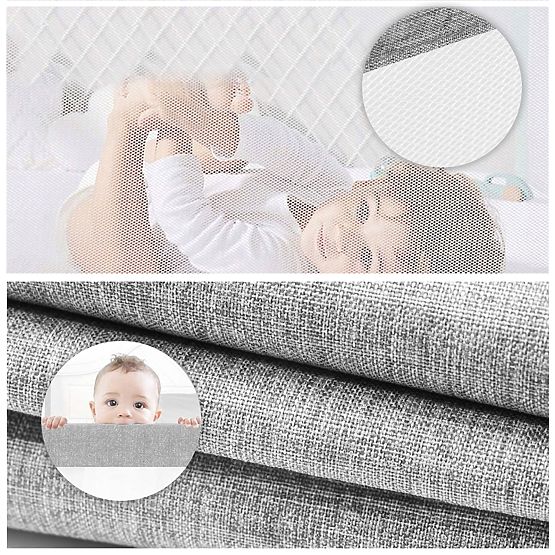 Bed Safety Rail 180 cm Child Protection ECOTOYS