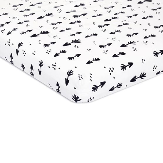 Bed sheet with a rubber band Bear Face