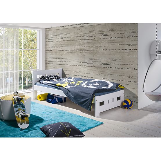Bed Vanesa White