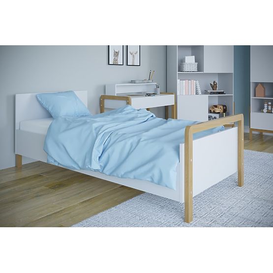 Viktor Bed 180 x 80 - White