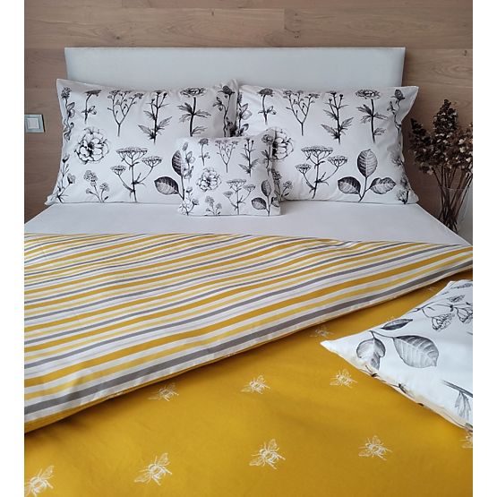 Bedding Matějovský 140x200 + 70x90 - Honey Bees