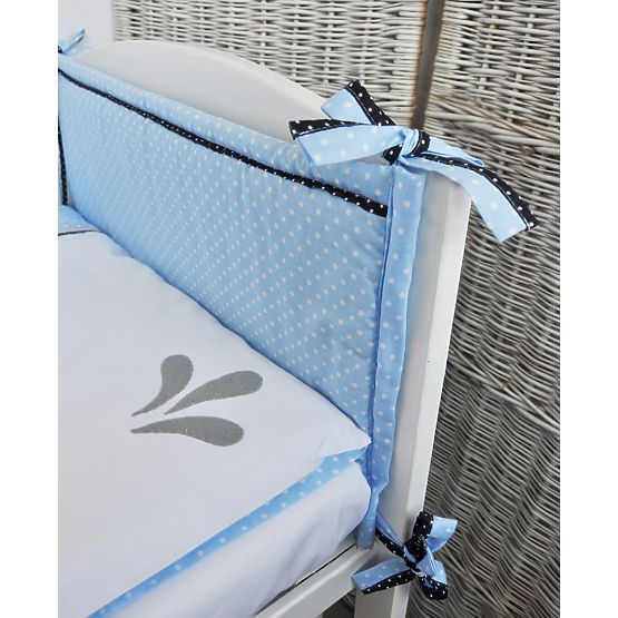 Children's 2-Piece Bedding Set Elephant Blue