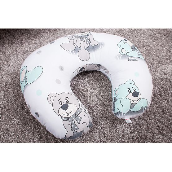 Bedding crib set 120x90 cm Dreamer green