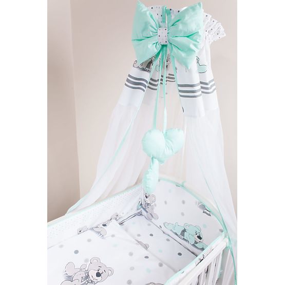 Bedding crib set 120x90 cm Dreamer green