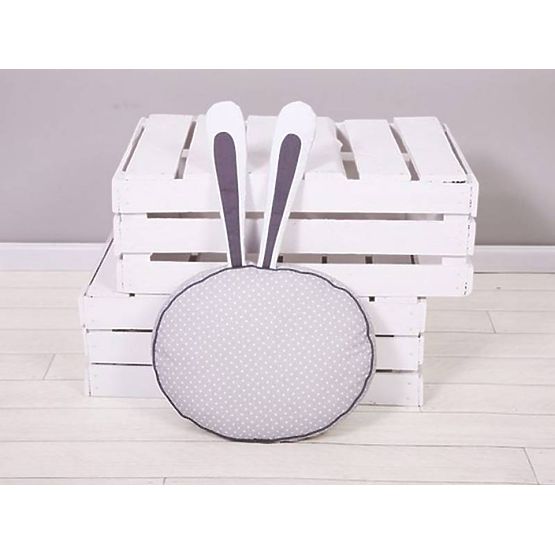 Bedding for children 3-piece bunny - grey
