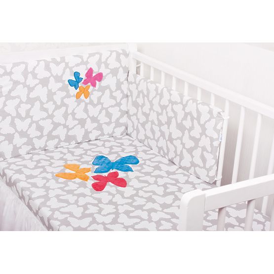 Bedding for cribs - Butterflies
