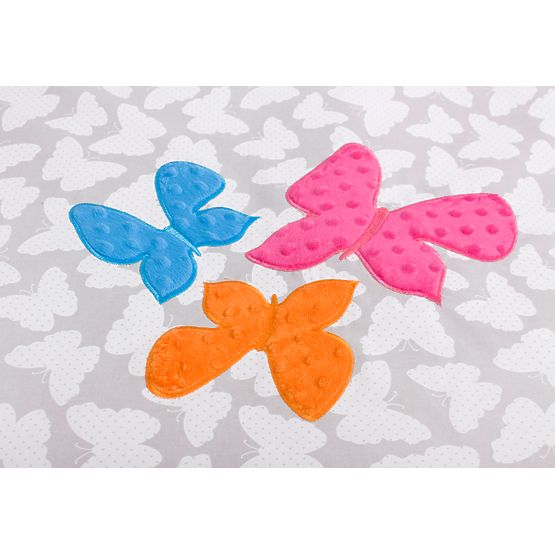 Bedding for cribs - Butterflies
