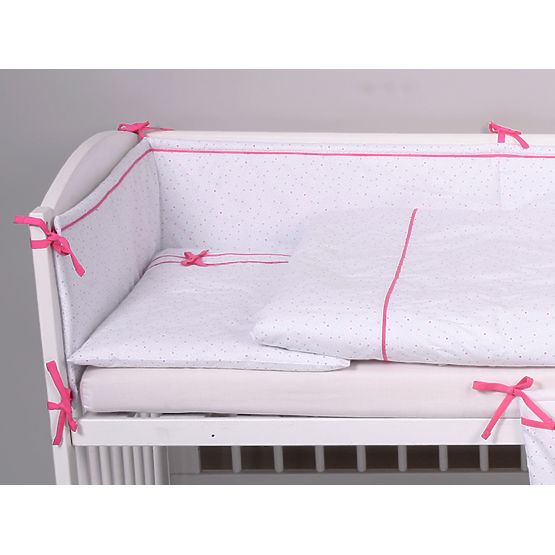 Bedding set 2-piece for babies mini-mini pink
