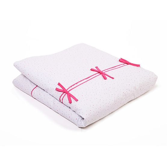 Bedding set 2-piece for babies mini-mini pink