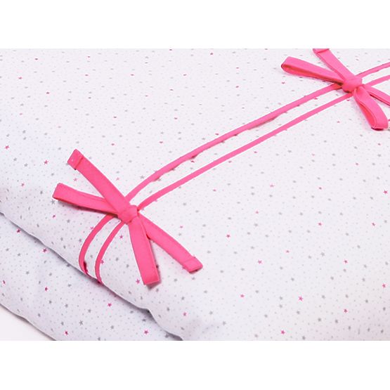 Bedding set 2-piece for babies mini-mini pink