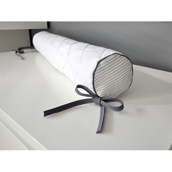 Bedding set 3-piece for children Panda - grey