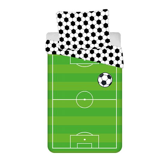 Bedding Set Football Field 140 x 200 cm + 70 x 90 cm