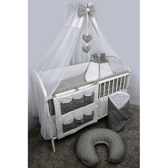 Cot bedding set Constellation 120x90 cm