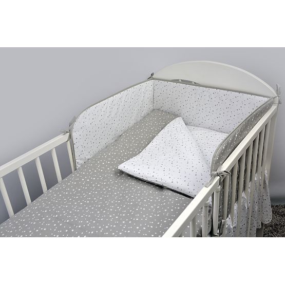 Cot bedding set Constellation 120x90 cm