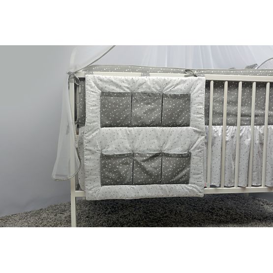 Cot bedding set Constellation 120x90 cm