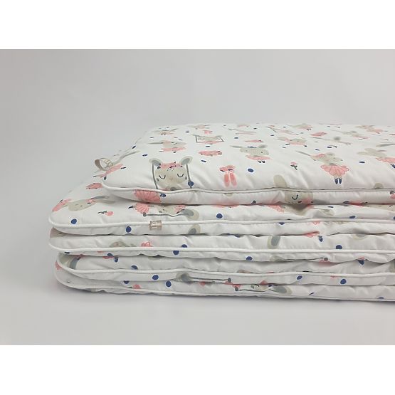 Bedding with filling - Rabbit