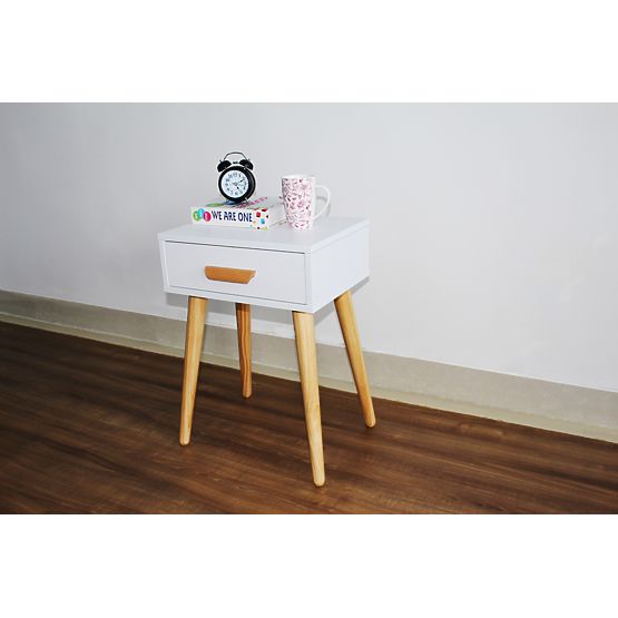 Bedside table with drawer LANA