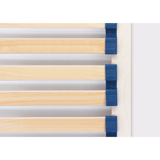 Solid Beech Slatted Bed Base