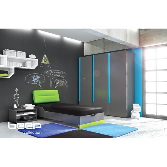 Beep Children's Bedroom Furniture Set