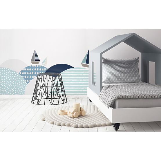 Behind the bed decoration DEKORNIK - Southern waves