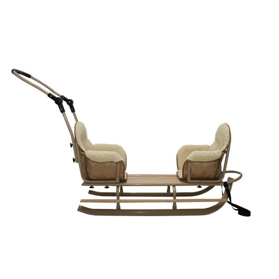 Sleds for twins Duo - different seat colors