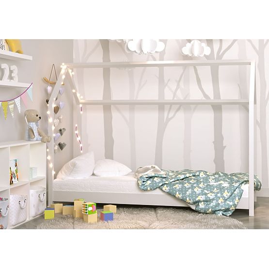 Children's House Bed Bella - White