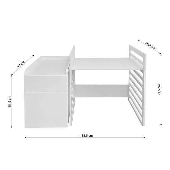 Bellamy - Changing Pads for Crib UP - Clearance