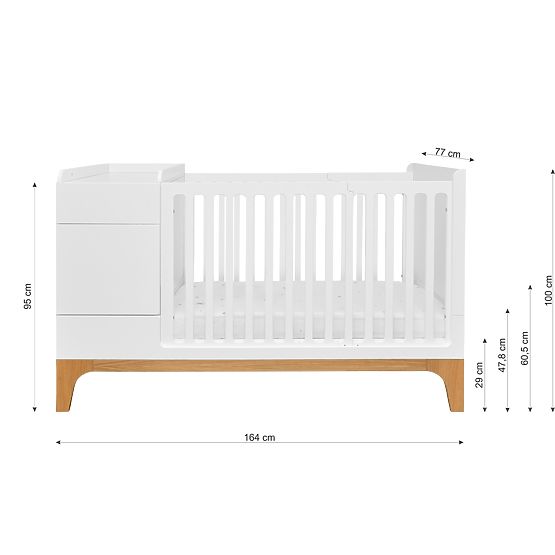 Bellamy - Changing Pads for Crib UP - Clearance