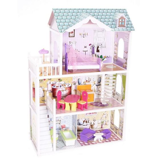 Beverly Hills Wooden Dolls' House
